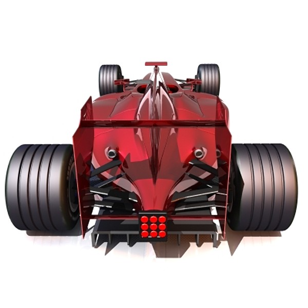 3d model generic car - Generic Formula 1 car by Giimann